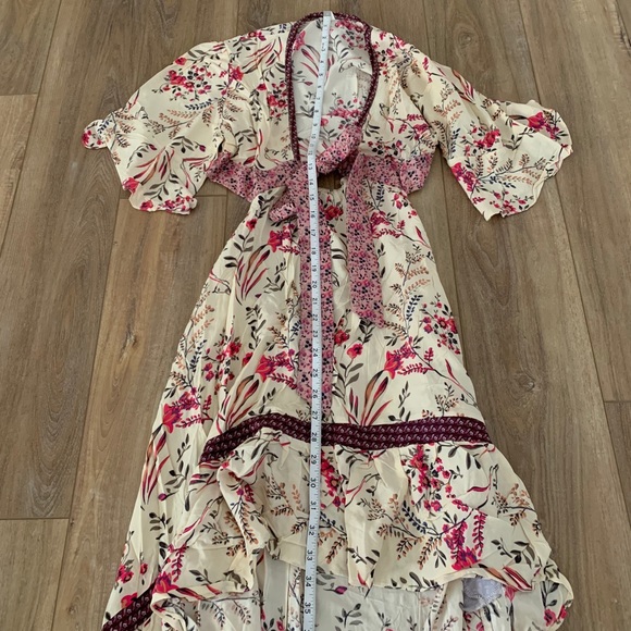 Boho Floral Dress - Picture 7 of 16